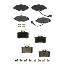 Load image into Gallery viewer, KPP12520 Bremex Front and Rear Ceramic Brake Pad Kit Bremex Canada