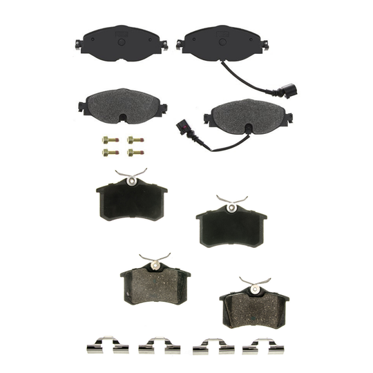 KPP12520 Bremex Front and Rear Ceramic Brake Pad Kit Bremex Canada
