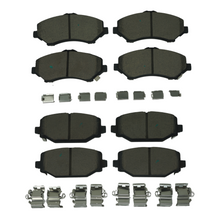 Load image into Gallery viewer, KPP12540 Bremex Front and Rear Ceramic Brake Pad Kit Bremex Canada