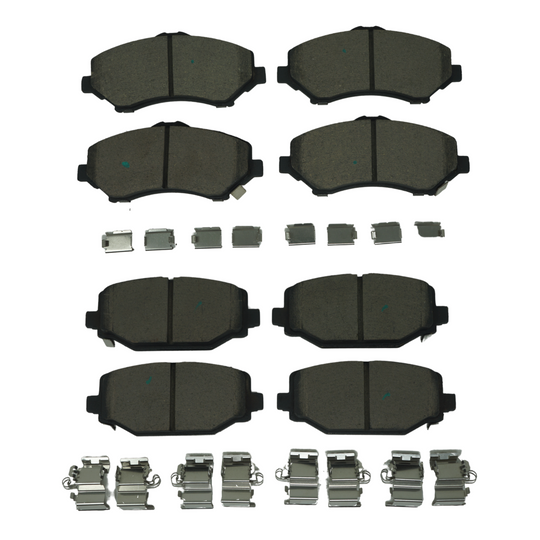 KPP12540 Bremex Front and Rear Ceramic Brake Pad Kit Bremex Canada