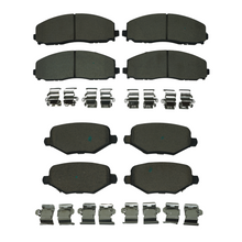 Load image into Gallery viewer, KPP12550 Bremex Front and Rear Ceramic Brake Pad Kit Bremex Canada