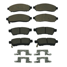 Charger l'image dans la galerie, KPP12560 Bremex Front and Rear Ceramic Brake Pad Kit Bremex Canada