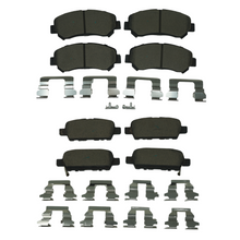 Load image into Gallery viewer, KPP12570 Bremex Front and Rear Ceramic Brake Pad Kit Bremex Canada