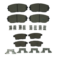 Load image into Gallery viewer, KPP12580 Bremex Front and Rear Ceramic Brake Pad Kit Bremex Canada
