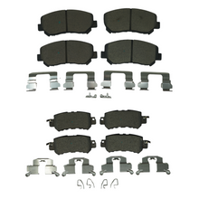 Charger l'image dans la galerie, KPP12590 Bremex Front and Rear Ceramic Brake Pad Kit Bremex Canada