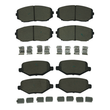 Load image into Gallery viewer, KPP12610 Bremex Front and Rear Ceramic Brake Pad Kit Bremex Canada