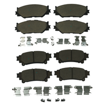 Load image into Gallery viewer, KPP12620 Bremex Front and Rear Ceramic Brake Pad Kit Bremex Canada