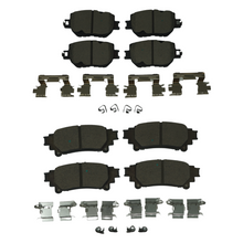 Load image into Gallery viewer, KPP12630 Bremex Front and Rear Ceramic Brake Pad Kit Bremex Canada