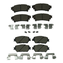 Load image into Gallery viewer, KPP12640 Bremex Front and Rear Ceramic Brake Pad Kit Bremex Canada