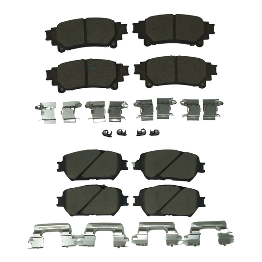 KPP12640 Bremex Front and Rear Ceramic Brake Pad Kit Bremex Canada