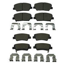 Load image into Gallery viewer, KPP12650 Bremex Front and Rear Ceramic Brake Pad Kit Bremex Canada