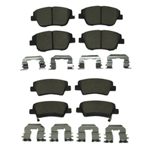 Load image into Gallery viewer, KPP12670 Bremex Front and Rear Ceramic Brake Pad Kit Bremex Canada
