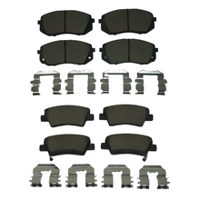 Load image into Gallery viewer, KPP12690 Bremex Front and Rear Ceramic Brake Pad Kit Bremex Canada