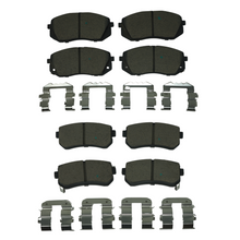 Load image into Gallery viewer, KPP12700 Bremex Front and Rear Ceramic Brake Pad Kit Bremex Canada