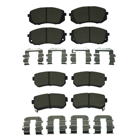 KPP12700 Bremex Front and Rear Ceramic Brake Pad Kit Bremex Canada