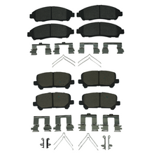 Load image into Gallery viewer, KPP12710 Bremex Front and Rear Ceramic Brake Pad Kit Bremex Canada