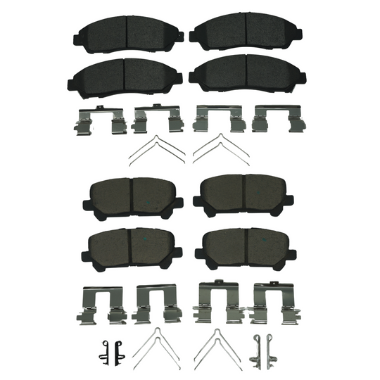 KPP12710 Bremex Front and Rear Ceramic Brake Pad Kit Bremex Canada
