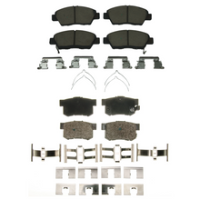 Charger l'image dans la galerie, KPP12720 Bremex Front and Rear Ceramic Brake Pad Kit Bremex Canada