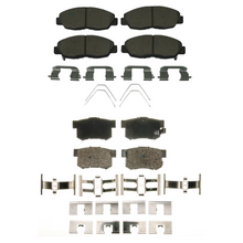 Load image into Gallery viewer, KPP12730 Bremex Front and Rear Ceramic Brake Pad Kit Bremex Canada