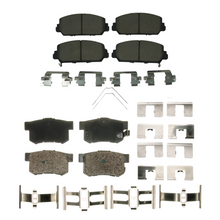 Load image into Gallery viewer, KPP12750 Bremex Front and Rear Ceramic Brake Pad Kit Bremex Canada