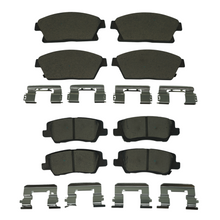 Charger l'image dans la galerie, KPP12760 Bremex Front and Rear Ceramic Brake Pad Kit Bremex Canada
