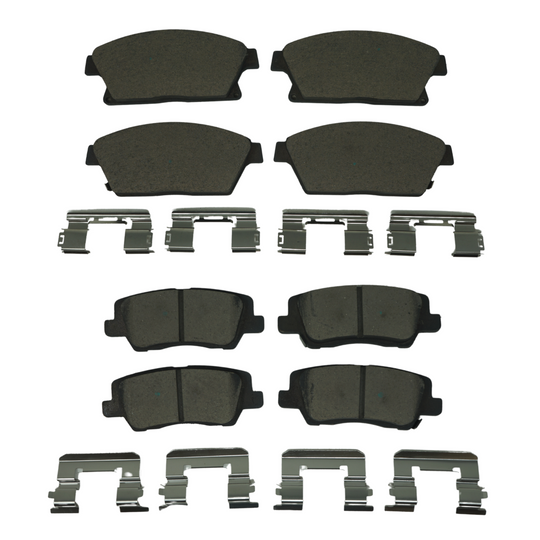 KPP12760 Bremex Front and Rear Ceramic Brake Pad Kit Bremex Canada