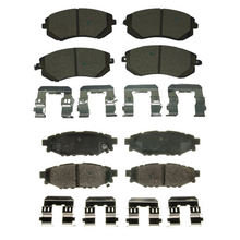 Charger l'image dans la galerie, KPP12770 Bremex Front and Rear Ceramic Brake Pad Kit Bremex Canada