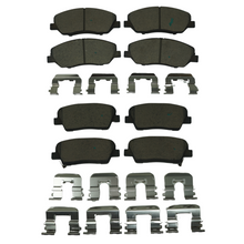 Load image into Gallery viewer, KPP12810 Bremex Front and Rear Ceramic Brake Pad Kit Bremex Canada