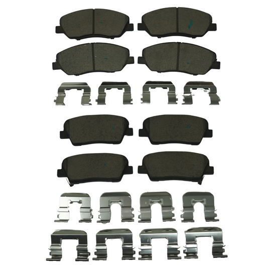 KPP12810 Bremex Front and Rear Ceramic Brake Pad Kit Bremex Canada