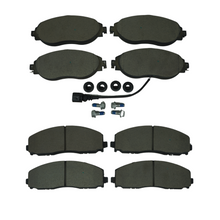 Load image into Gallery viewer, KPP12820 Bremex Front and Rear Ceramic Brake Pad Kit Bremex Canada