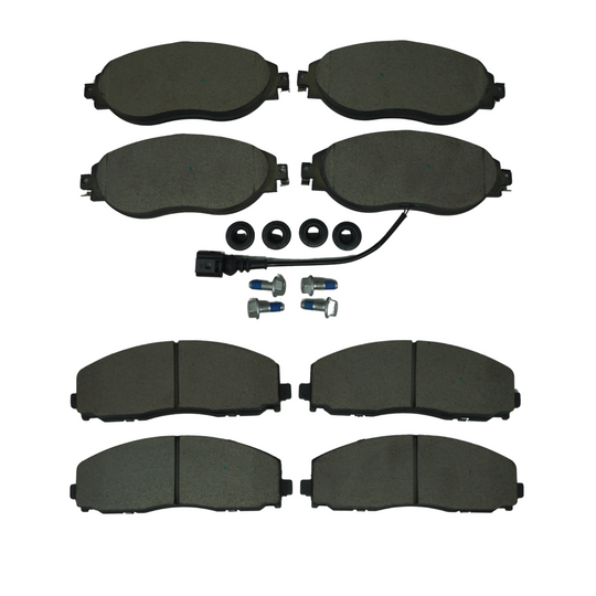 KPP12820 Bremex Front and Rear Ceramic Brake Pad Kit Bremex Canada