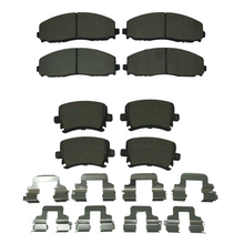 Load image into Gallery viewer, KPP12830 Bremex Front and Rear Ceramic Brake Pad Kit Bremex Canada