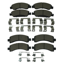Load image into Gallery viewer, KPP12840 Bremex Front and Rear Ceramic Brake Pad Kit Bremex Canada