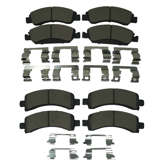 KPP12840 Bremex Front and Rear Ceramic Brake Pad Kit Bremex Canada