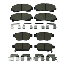 Charger l'image dans la galerie, KPP12890 Bremex Front and Rear Ceramic Brake Pad Kit Bremex Canada