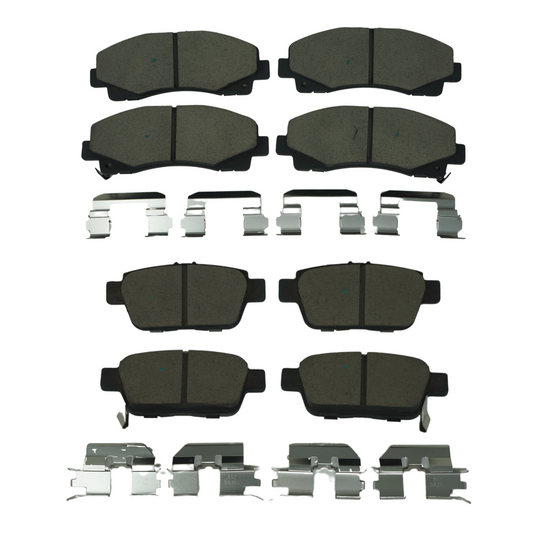KPP12890 Bremex Front and Rear Ceramic Brake Pad Kit Bremex Canada