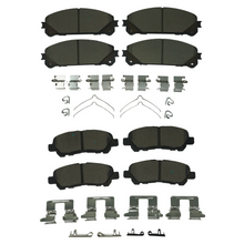 Charger l'image dans la galerie, KPP12900 Bremex Front and Rear Ceramic Brake Pad Kit Bremex Canada