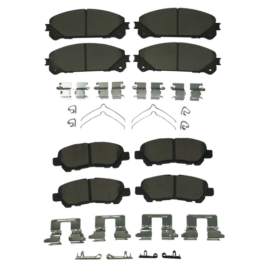 KPP12900 Bremex Front and Rear Ceramic Brake Pad Kit Bremex Canada