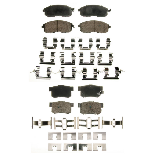 KPP12910 Bremex Front and Rear Ceramic Brake Pad Kit Bremex Canada