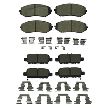 Load image into Gallery viewer, KPP12930 Bremex Front and Rear Ceramic Brake Pad Kit Bremex Canada