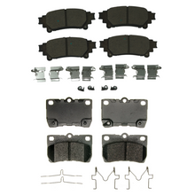 Load image into Gallery viewer, KPP12980 Bremex Front and Rear Ceramic Brake Pad Kit Bremex Canada