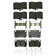Load image into Gallery viewer, KPP12990 Bremex Front and Rear Ceramic Brake Pad Kit Bremex Canada