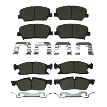 Load image into Gallery viewer, KPP13000 Bremex Front and Rear Ceramic Brake Pad Kit Bremex Canada
