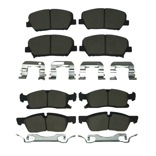 KPP13000 Bremex Front and Rear Ceramic Brake Pad Kit Bremex Canada