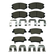 Load image into Gallery viewer, KPP13010 Bremex Front and Rear Ceramic Brake Pad Kit Bremex Canada