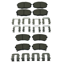Load image into Gallery viewer, KPP13020 Bremex Front and Rear Ceramic Brake Pad Kit Bremex Canada