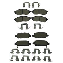 Load image into Gallery viewer, KPP13030 Bremex Front and Rear Ceramic Brake Pad Kit Bremex Canada