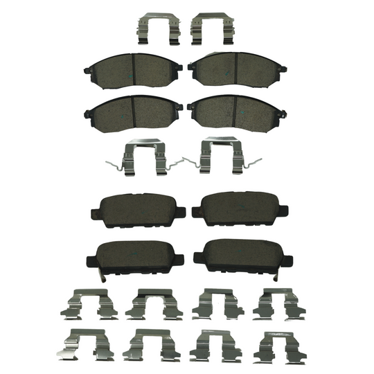 KPP13030 Bremex Front and Rear Ceramic Brake Pad Kit Bremex Canada