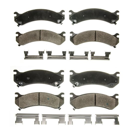 KPP13040 Bremex Front and Rear Ceramic Brake Pad Kit Bremex Canada
