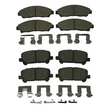 Load image into Gallery viewer, KPP13060 Bremex Front and Rear Ceramic Brake Pad Kit Bremex Canada